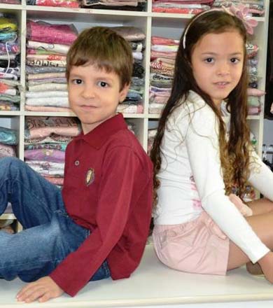 Cantinho do Bebê está com lindas novidades da coleção outono/inverno