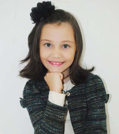Eliza Vaz arrasa com a nova coleção outono/inverno do Planeta Kids