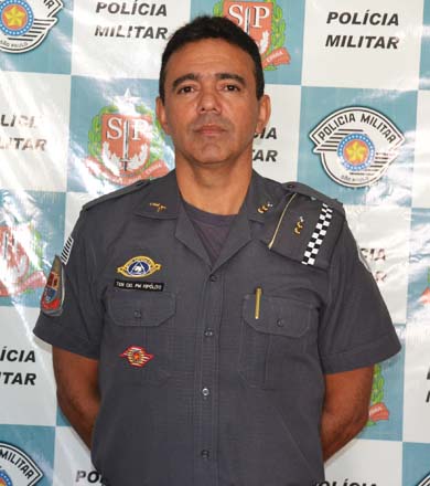 Major Hipólito agora é Tenente-Coronel do 32º Batalhão de Polícia Militar de Assis