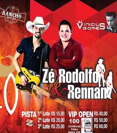 Festa do Patrão agitará a noite de sábado em Paraguaçu Paulista