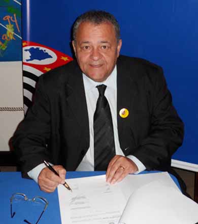 Prefeito assina com o Governador Alckmin e Casa Civil libera mais de R$ 1,5 milhão para Paraguaçu