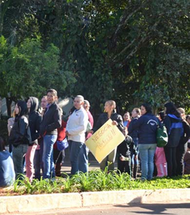 Prefeitura de Paraguaçu reconhece greve dos servidores, mas lamenta o momento