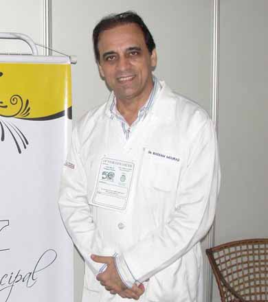 Dr. Bassam será homenageado nesta noite na Câmara Municipal