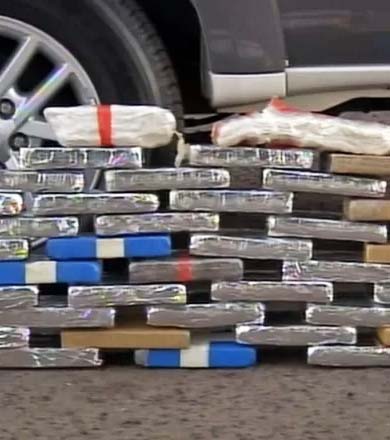 Boliviana é presa com pasta base de cocaína em Paraguaçu Paulista