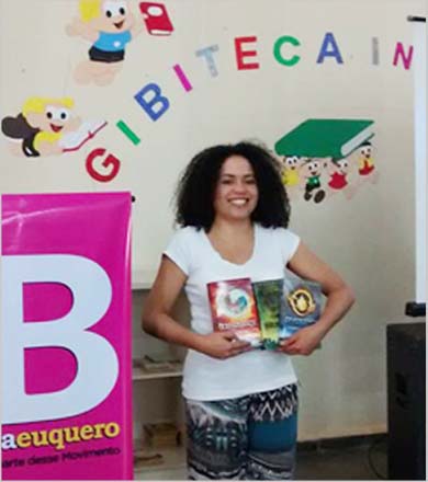 Biblioteca Municipal inicia última semana da programação de férias
