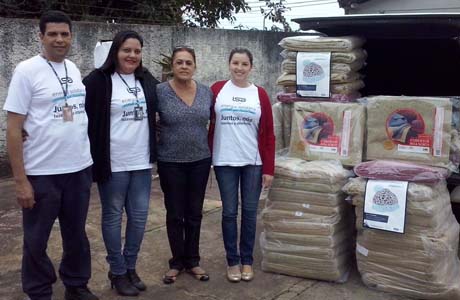 Unimed Assis contribui com a Campanha do Agasalho 2015
