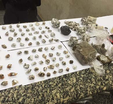 Mais de 1 kg de maconha é apreendido com jovens na Barra Funda
