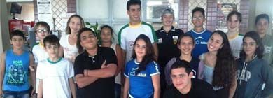 Nadadores conquistam vagas na Seletiva Estadual dos Jogos Escolares do Estado de SP