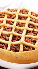 Torta de carne moída
