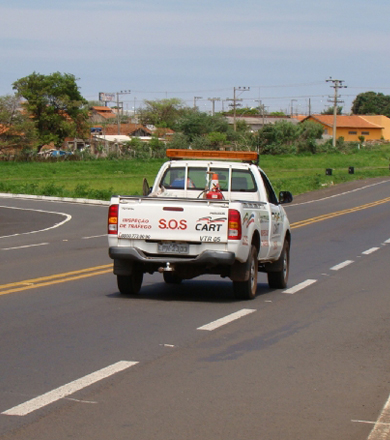 Manutenção preventiva no veículo é o principal cuidado para a segurança.