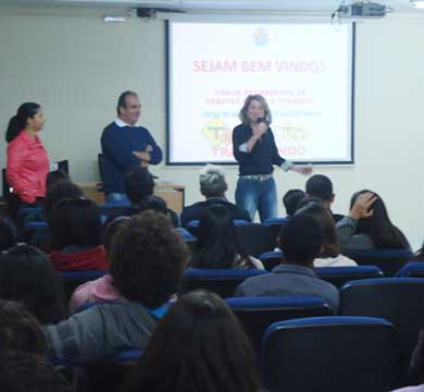 Participação ativa dos estudantes prevê possibilidades de melhorias no trânsito em Paraguaçu