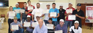 Colégio Agrícola celebra parceria de sucesso com grande empresa do agronegócio