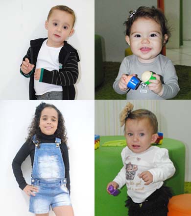 Criançada faz a festa com as novidades do Planeta Kids