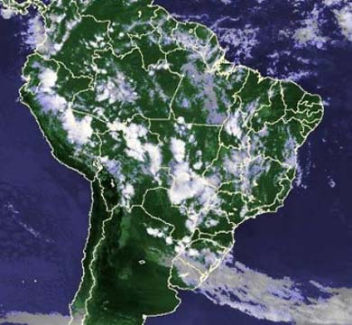 Semana deve seguir com frio e terminar com chuvas, afirma Defesa Civil