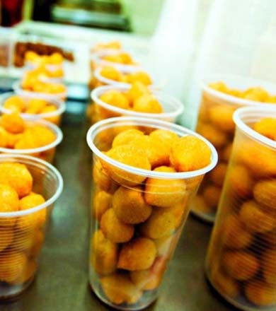 Salgadinhos no copo é a grande novidade em Paraguaçu Paulista