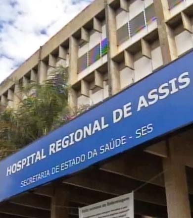 Pacientes do Hospital Regional de Assis são contaminados por bactéria