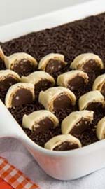 Pavê de Nutella e Bombom
