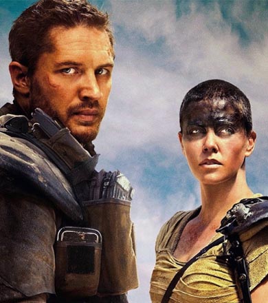 'Mad Max: Estrada da Fúria' entra hoje em cartaz no cinema de Paraguaçu Paulista