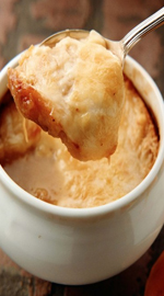 Sopa de queijo