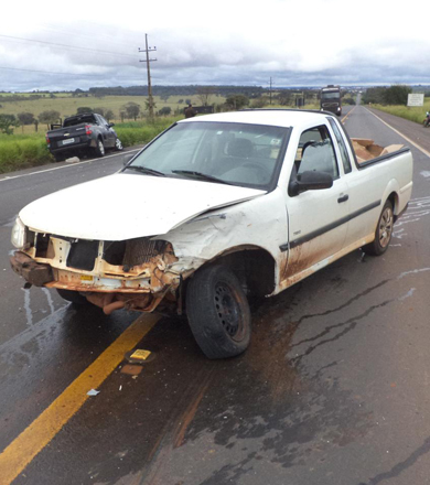 Acidente na Rodovia SP-284 entre Paraguaçu e Quatá