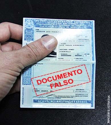 Paraguaçuense vai preso após confessar à polícia de ter comprado CNH por R$ 3 mil