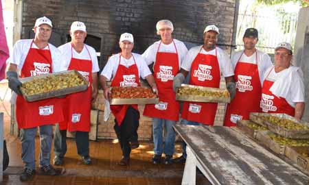 Tradicional Macarronada de São Donato reúne grande público em Pedrinhas Paulista