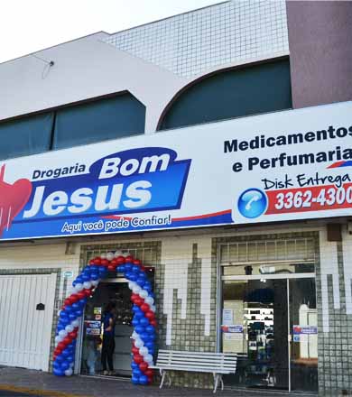 Drogaria Bom Jesus completa um ano de sucesso em Paraguaçu Paulista