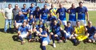 Time Casa das Mangueiras fatura a taça do Campeonato Suíço Veterano