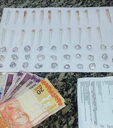 PM apreende adolescentes com entorpecentes em residência na Barra Funda