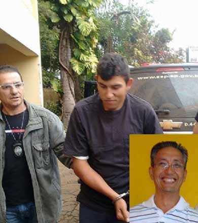 Agrônomo é morto a facadas em Ourinhos; funcionário confessa o assassinato