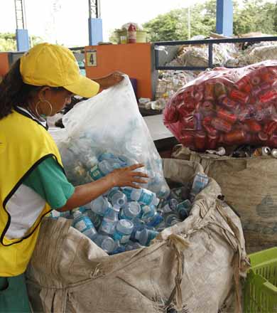 Coopacam amplia coleta seletiva em Paraguaçu Paulista