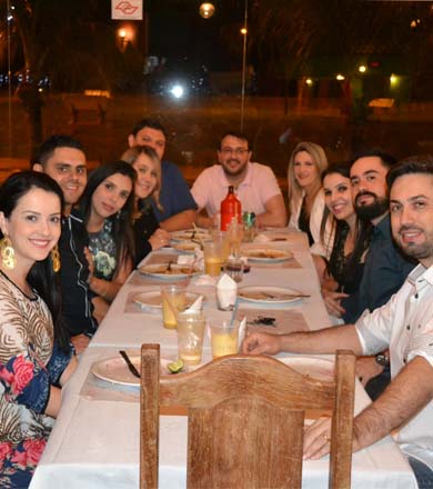 Advogados comemoram o seu dia com jantar no Restaurante Grande Lago