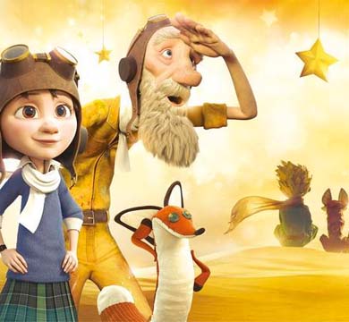 Animação 'O Pequeno Príncipe' entra em cartaz no cinema municipal