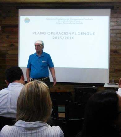 Prefeitura apresenta plano de combate à dengue para o próximo ano epidemiológico