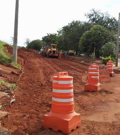 Iniciada pavimentação da nova alça da Travessa Conceição em Paraguaçu