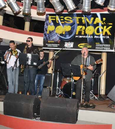 Banda de Paraguaçu Paulista ganha 11º Festival Pop Rock neste final de semana em Pedrinhas