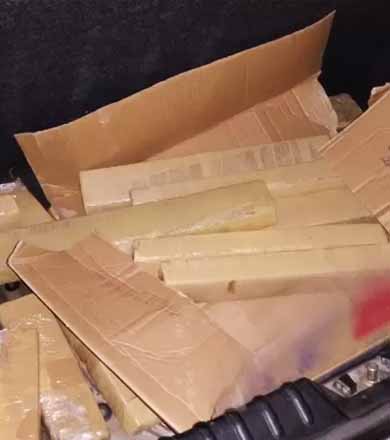 Polícia apreende 60 quilos de maconha com casal em Ourinhos