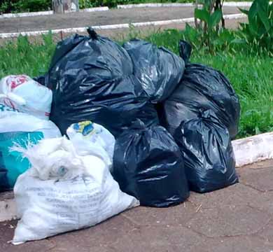 Prefeitura pede apoio da população para novo formato da coleta de lixo em Paraguaçu