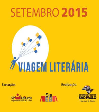 Viagem Literária 2015 acontece em Paraguaçu Paulista