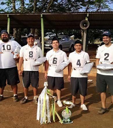 Paraguaçu participa e fatura torneio de Gatebol no Paraná