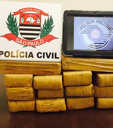 Traficantes que comercializam drogas em Paraguaçu são presos na rodovia