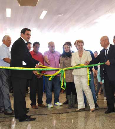 Inauguração do Supermercado Kawakami