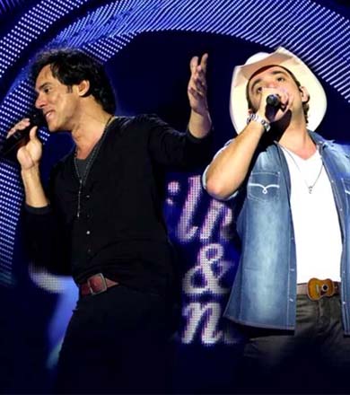 Guilherme e Santiago abrem a Festa do Peão de Quatá