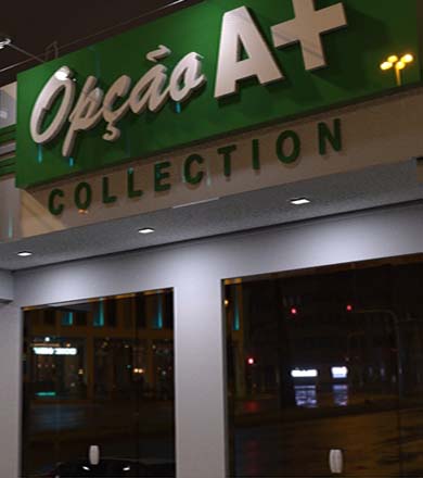 Opção A+ Collection, fidelizada Malwee, se prepara para ser inaugurada nesta sexta