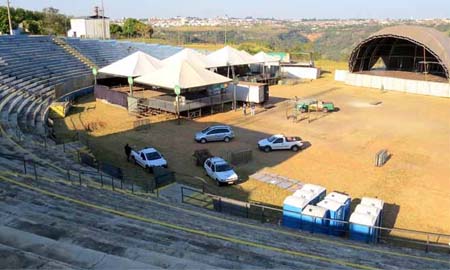 ExpoMarília inicia hoje e terá atrações durante o dia, além de shows