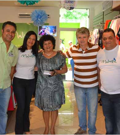 Inauguração da Opção A+ Collection, a loja fidelizada Malwee, é sucesso