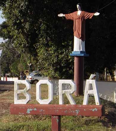 Borá, a menor cidade do estado de São Paulo, se preocupa com a crise