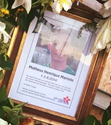 Assisense morto em festa rave há um ano é homenageado na Suíça