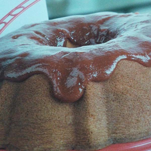 Bolo de chocolate molhado