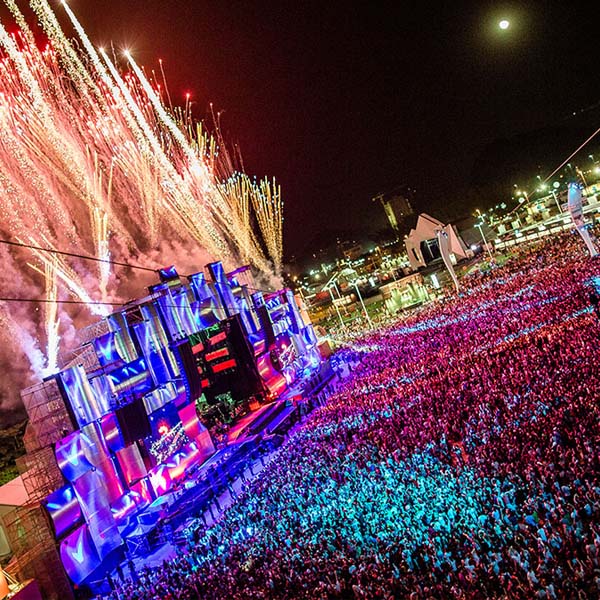 Rock in Rio em dados: de atendimentos médicos a milk-shakes vendidos